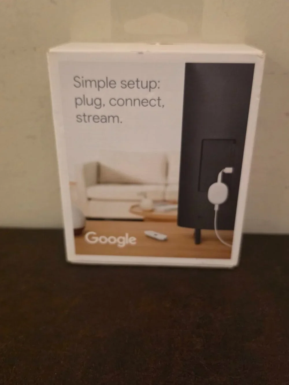 google chromecast tv